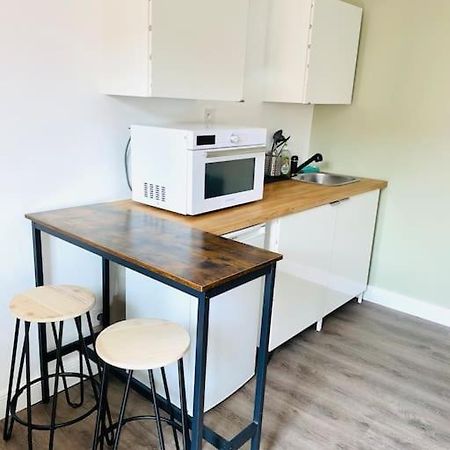 Studio Tout Equipe Au Calme Et Chaleureux Apartment Saint-Etienne  Ngoại thất bức ảnh